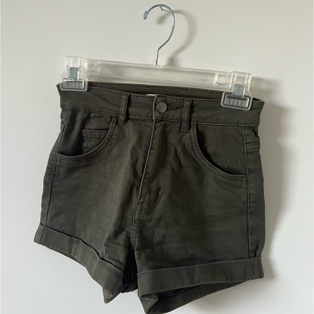 H&M High-waisted Shorts